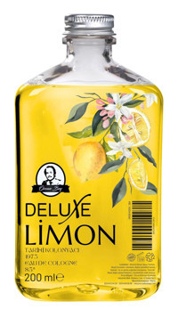Özcan Bey Limon Çiçeği Cam Şişe Kolonya 200 ml