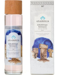 Anadolia 80 Derece Gül Cam Şişe Kolonya 180 ml