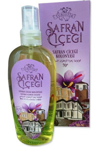 Turistik Safran Çiçeği Kolonya 150 ml