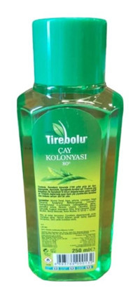 Tirebolu 60 Derece Yeşil Çay Kolonya 250 ml