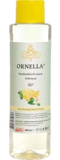 Ornella Nemlendirici Limon Kolonya 400 ml