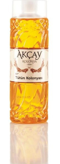 Akçay 65 Derece Tütün Kolonya 400 ml