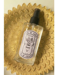 Soul Of Caria Lavanta Cam Şişe Kolonya 100 ml