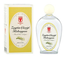 Tariş 80 Derece Zeytin Çiçeği Cam Şişe Kolonya 3x200 ml