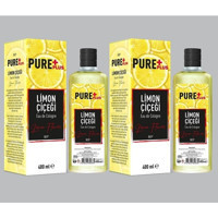 Pure Plus 80 Derece Limon Kolonya 2x400 ml