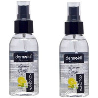 Dermokil Limon Çiçeği Sprey Kolonya 2x100 ml