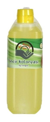 El Ruha 60 Derece İncir Kolonya 900 ml