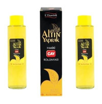 Altın Hakiki Yaprak Çay Kolonya 400 ml