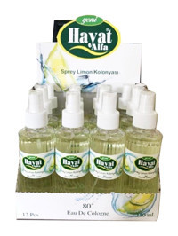 Hayat Limon Sprey Kolonya 150 ml