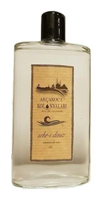 Akçakoca Deniz Cam Şişe Kolonya 200 ml