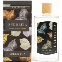 Endorfia 80 Derece Yeşil Çay Cam Şişe Kolonya 200 ml