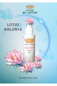 Pure By Lotus Doğal Lotus Çiçeği Kolonya 100 ml