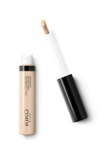 Kiko Milano Full Coverage Dark Cırcles 03 Light Neutral Göz Altı ve Yüz Likit Fırça Kapatıcı
