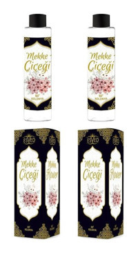 Esved Mekke Çiçeği Kolonya 2x400 ml