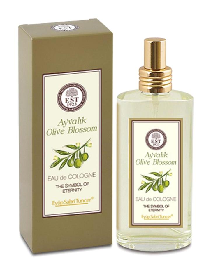 Ayvalık Zeytin Çiçeği Cam Şişe Kolonya 150 ml