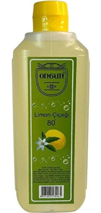 Ongun 80 Derece Limon Kolonya 1 lt