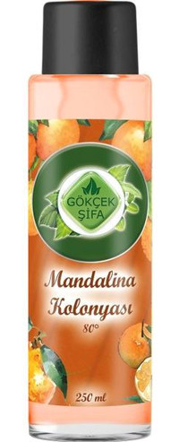 Gökçek Şifa Mandalina Kolonya 250 ml