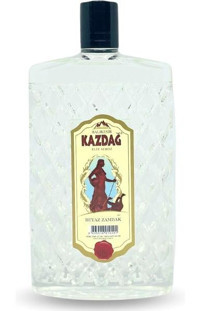 Kazdağ Beyaz Zambak Cam Şişe Kolonya 200 ml
