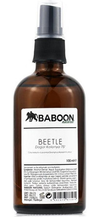 Baboon Natural Doğal Kolonya 100 ml
