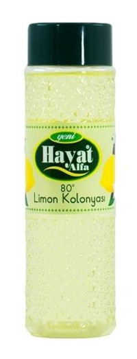 Hayat 80 Derece Limon Kolonya 400 ml