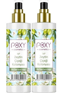 Poxy 70 Derece Zeytin Çiçeği Kolonya 2x100 ml