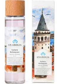 Anadolia Hakiki İncir Cam Şişe Kolonya 180 ml