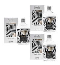 Pomellos Keep In Touch Cam Şişe Kolonya 3x250 ml