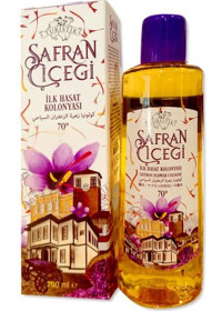 Turistik İlk Hasat Safran Kolonya 200 ml