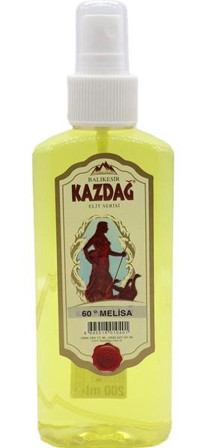 Kazdağ 60 Derece Melisa Sprey Kolonya 200 ml