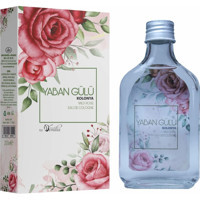 Venilia Gül Cam Şişe Kolonya 200 ml