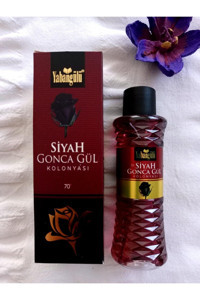 Yabangülü Siyah Gonca Gül Kolonya 200 ml
