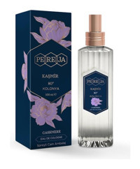 Pereja 80 Derece Kaşmir Sprey Cam Şişe Kolonya 100 ml