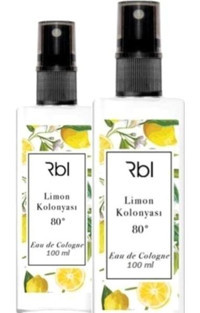 Rebul Limon Sprey Kolonya 2x100 ml