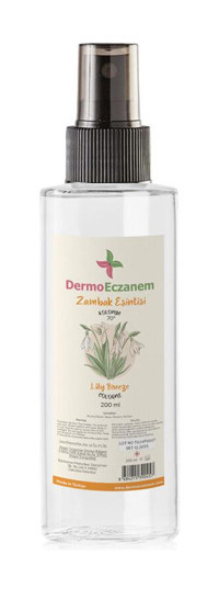 Dermoeczanem Zambak Sprey Kolonya 200 ml