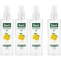 Emek Gliserinli Limon Sprey Kolonya 4x200 ml