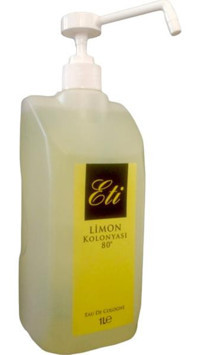 Eti Klasik Limon Sprey Kolonya 1 lt