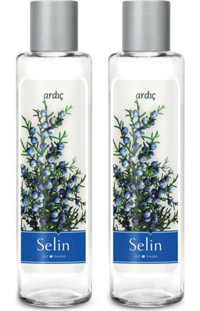 Selin 80 Derece Ardıç Kolonya 2x200 ml
