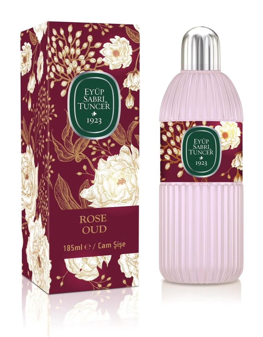 Rose City Gül Cam Şişe Kolonya 185 ml