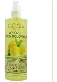Luxor 80 Derece Limon Kolonya 400 ml