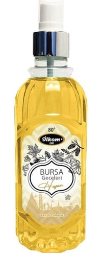 İlkom Bursa Geceleri Hazan Hazan Kolonya 260 ml