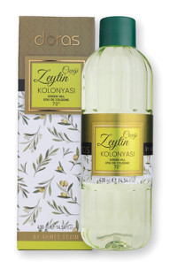 Doras By Ahmet Sevim 70 Derece Zeytin Çiçeği Kolonya 430 ml