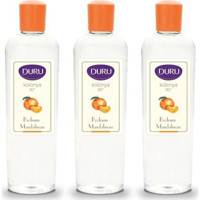 Duru 80 Derece Mandalina Kolonya 3x400 ml