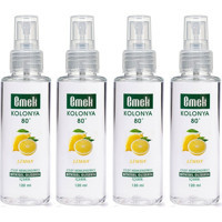 Emek Gliserinli Limon Sprey Kolonya 4x120 ml