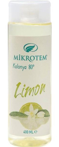 Mikrotem Limon Kolonya 400 ml