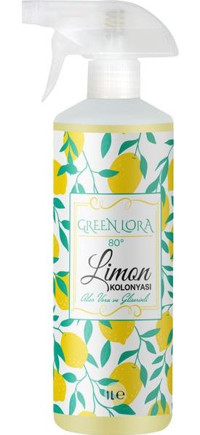 Green Lora Gliserinli Limon Kolonya 1 lt