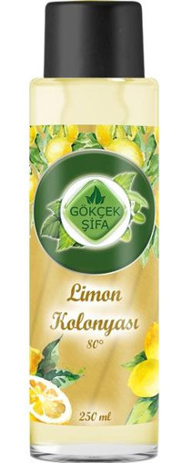 Gökçek Şifa Limon Kolonya 250 ml