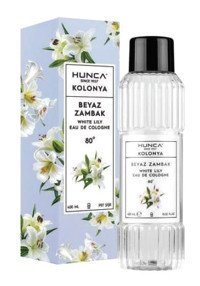 Hunca Beyaz Zambak Kolonya 400 ml