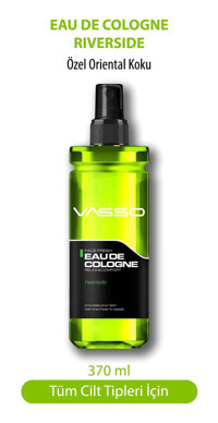 Vasso Riverside Oriental Sprey Kolonya 370 ml