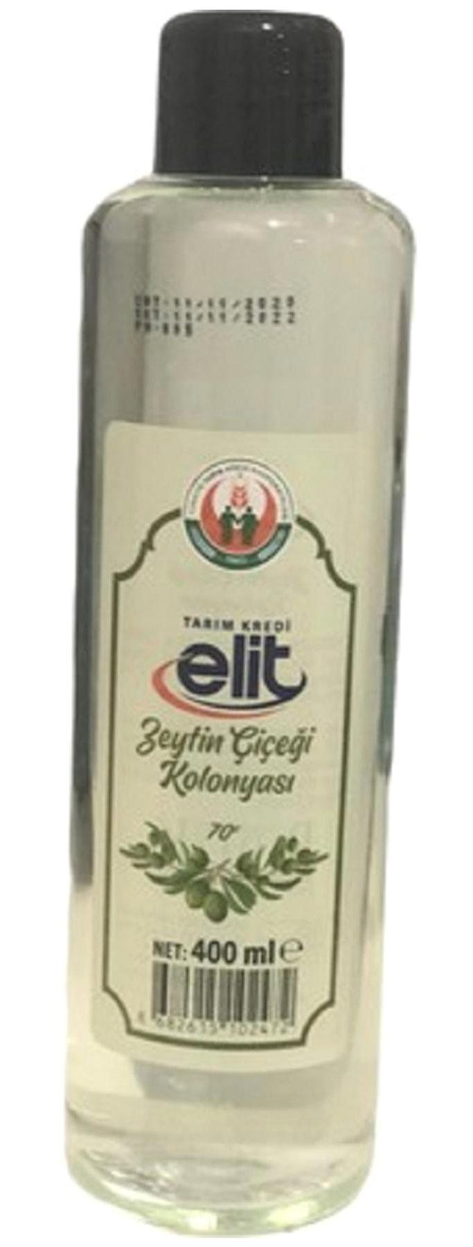 Tarım Kredi Elit Doğal Zeytin Çiçeği Kolonya 400 ml