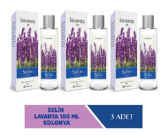 Selin Lavanta Kolonya 3x540 ml